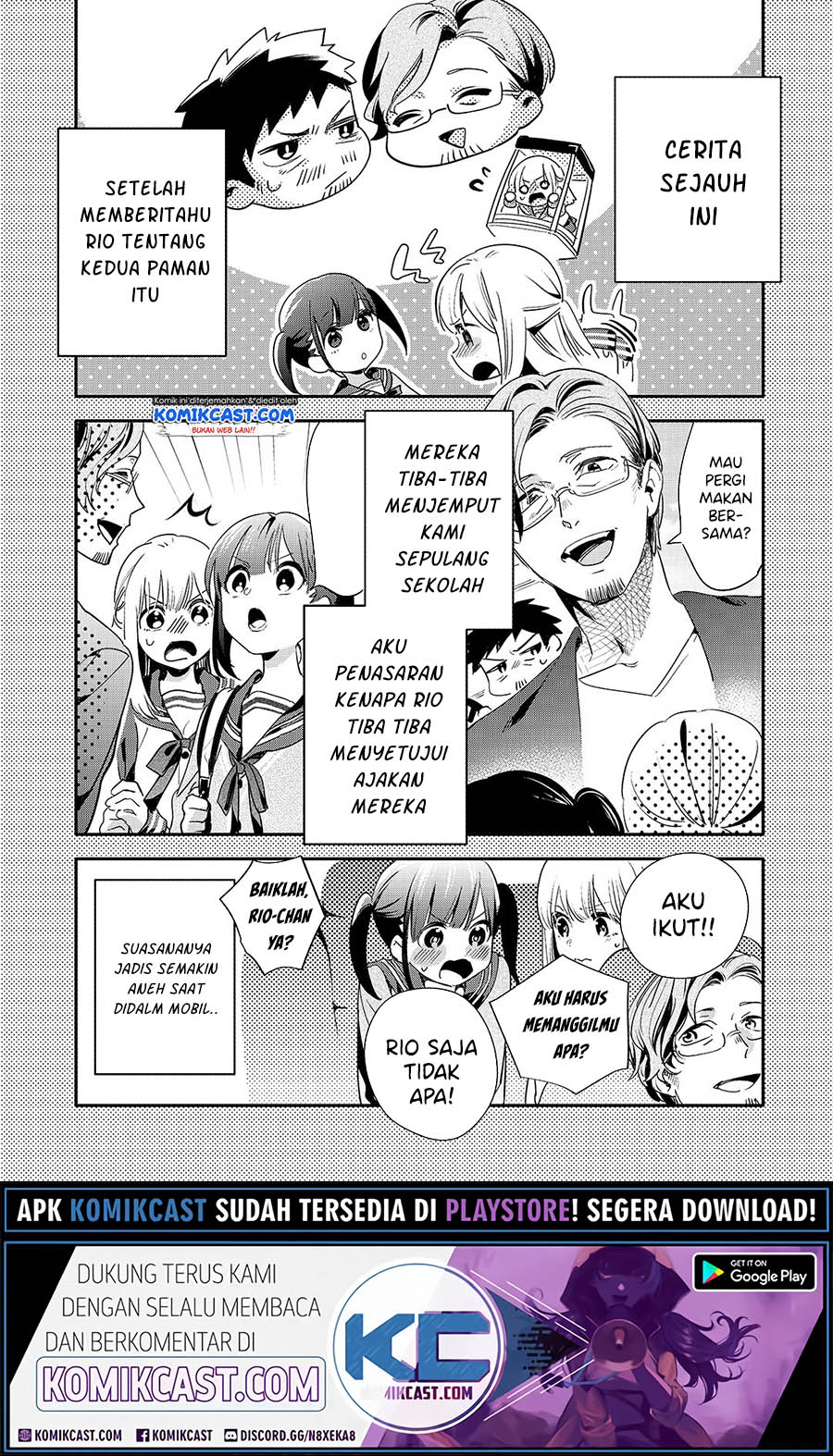 Oji-san ga Joshi●sei ni Warui Koto wo Oshieru hanashi (Serialization) Chapter 17 Gambar 2